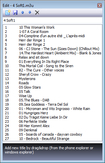 PlayList Editor